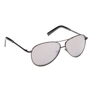 Black Base 6 Aviator Polarized Sunglasses